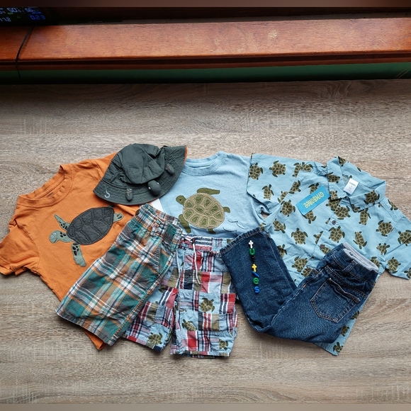 Gymboree Other - 2010 nwt/vguc 7-piece turtle set